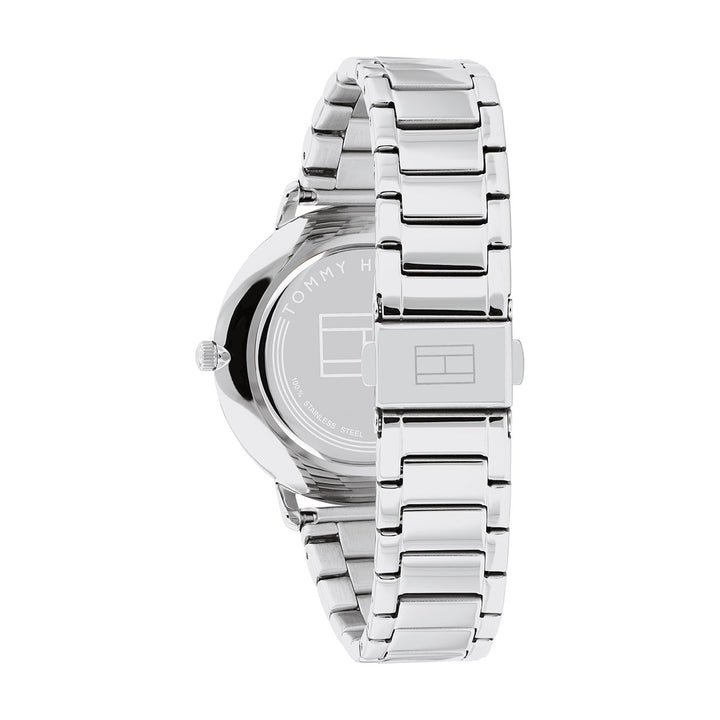 Liza 40mm Watch With Silver Dial