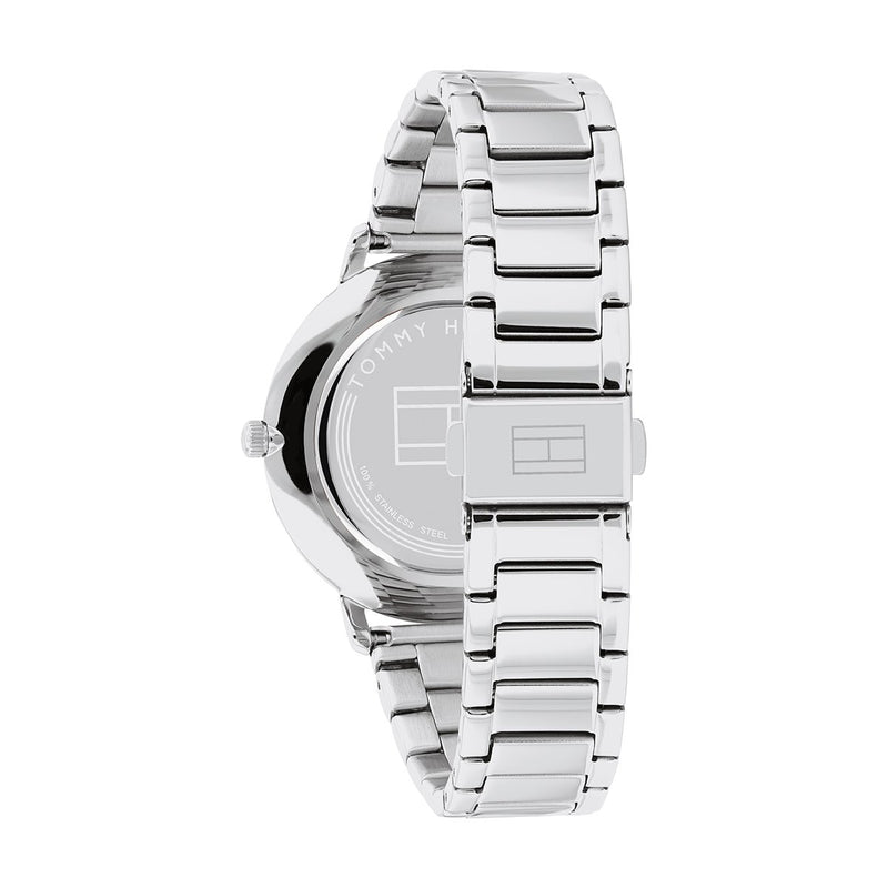 Liza 40mm Watch With Silver Dial