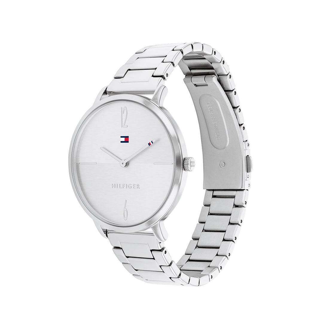 Liza 40mm Watch With Silver Dial