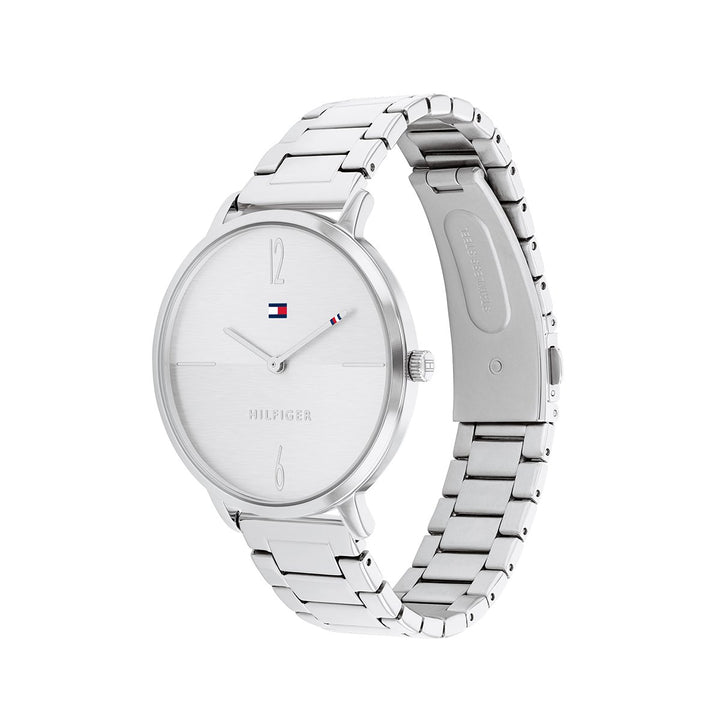 Liza 40mm Watch With Silver Dial