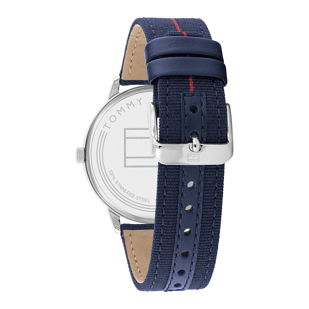 Hendrix 43Mm Watch Case With Navy Dial And Navy Nylon Strap