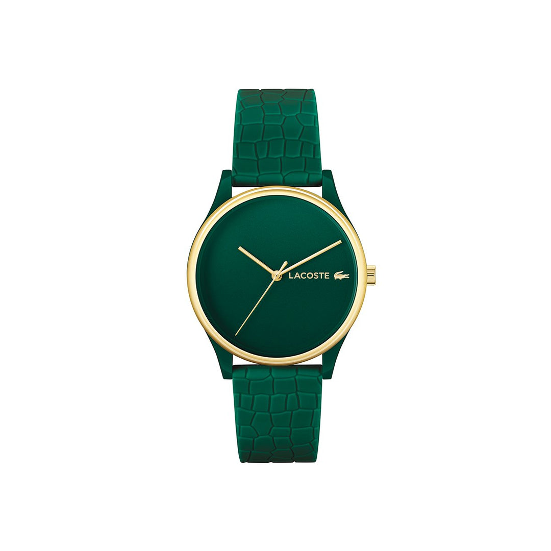 Crocodelle 36Mm Watch With Green Case And Green Dial