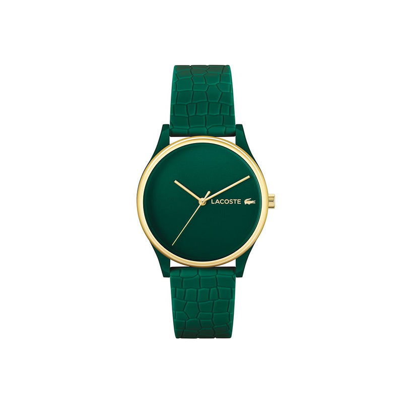 Crocodelle 36Mm Watch With Green Case And Green Dial