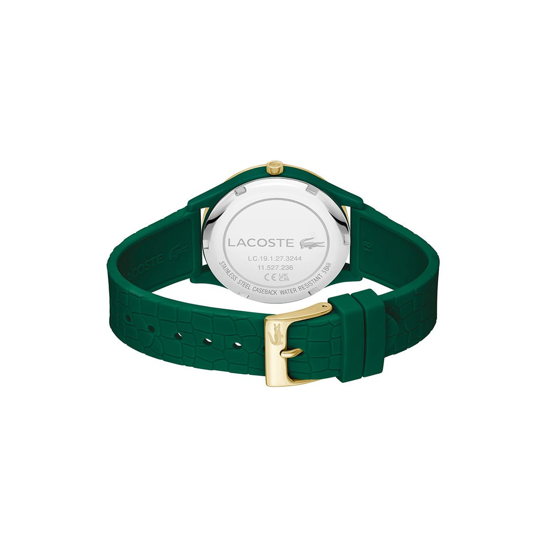 Crocodelle 36Mm Watch With Green Case And Green Dial