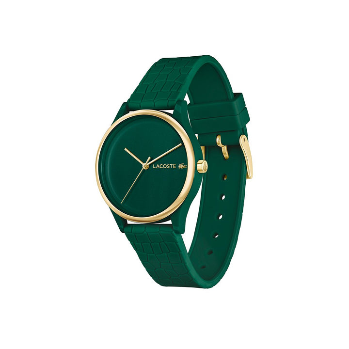 Crocodelle 36Mm Watch With Green Case And Green Dial