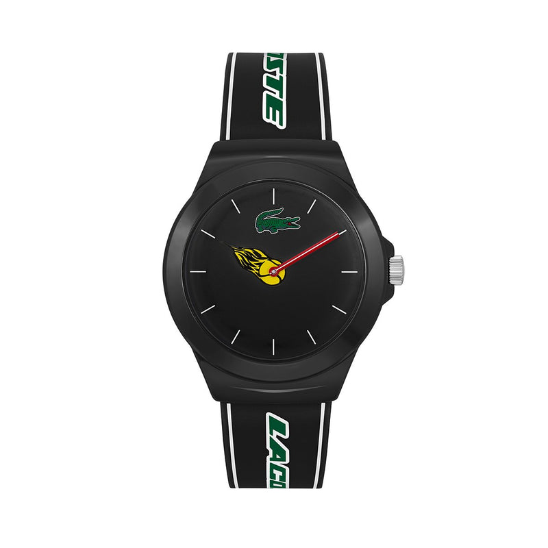 Neocroc 38MM Black Watch With Black Dial