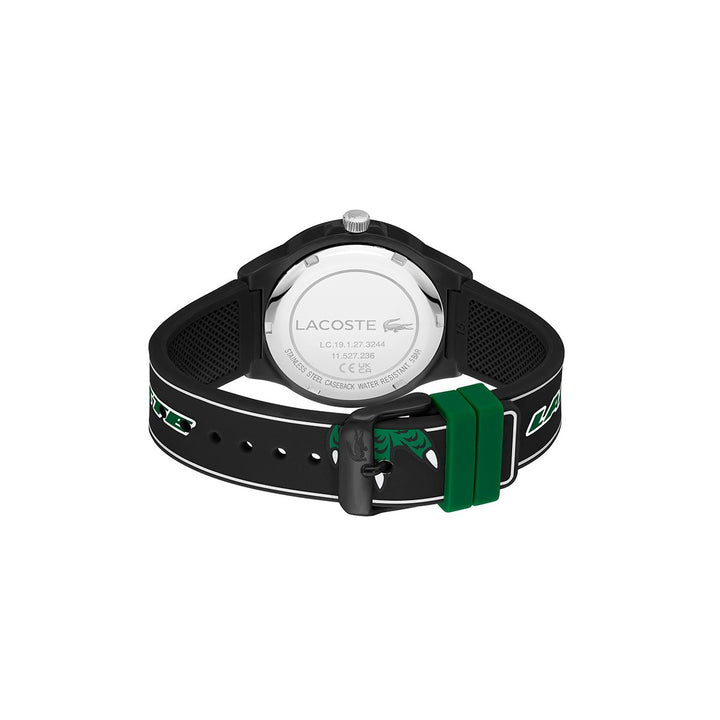 Neocroc 38MM Black Watch With Black Dial