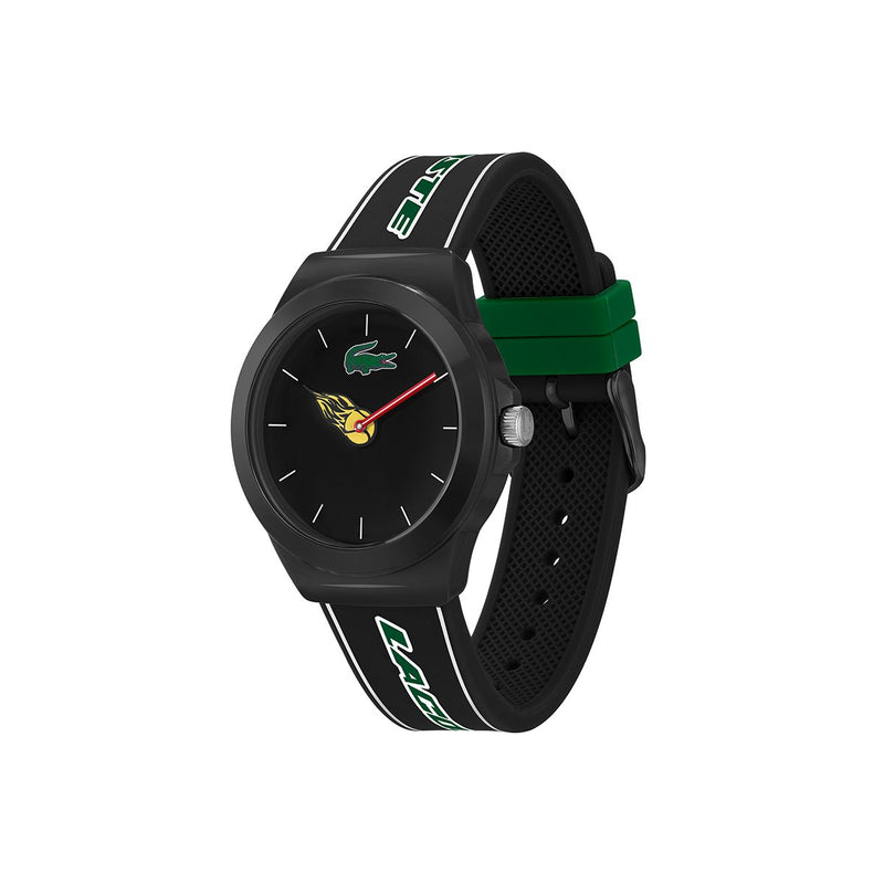 Neocroc 38MM Black Watch With Black Dial