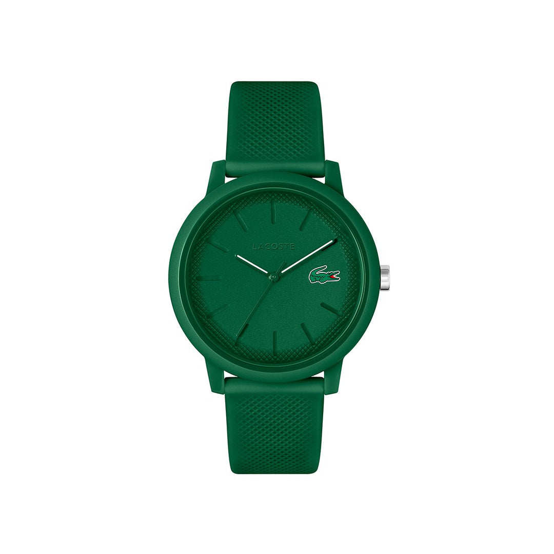 Lacoste Green Watch Case And Green Silicone Strap
