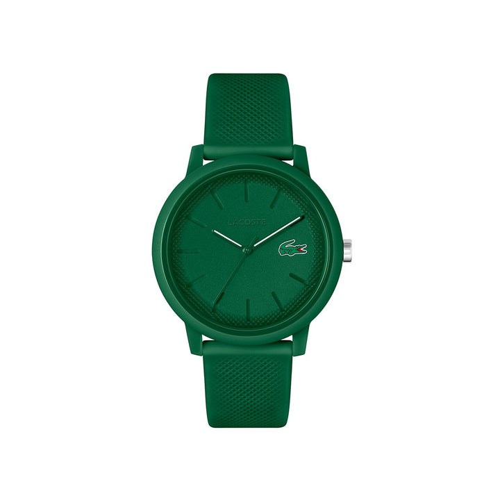 Lacoste Green Watch Case And Green Silicone Strap