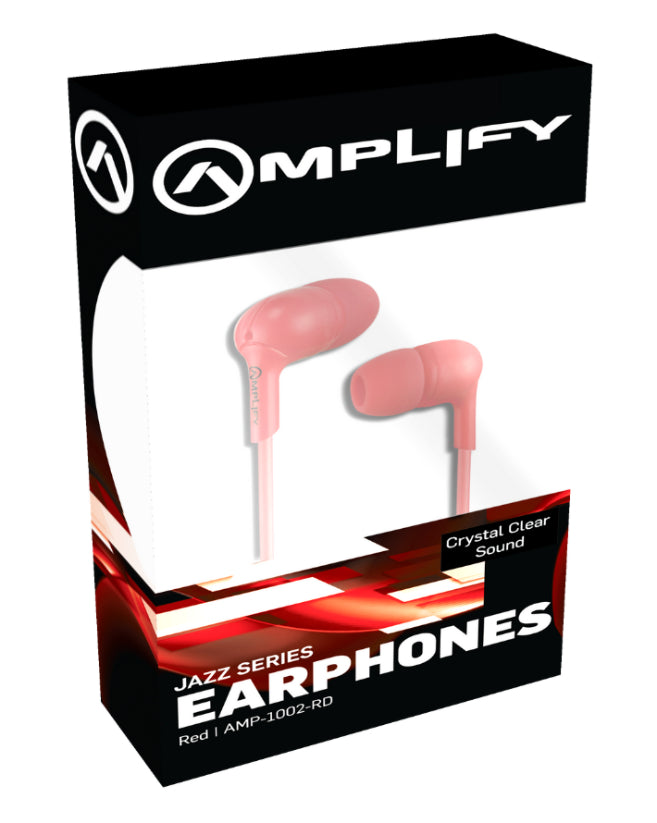 Jazz Series Earphones Pink