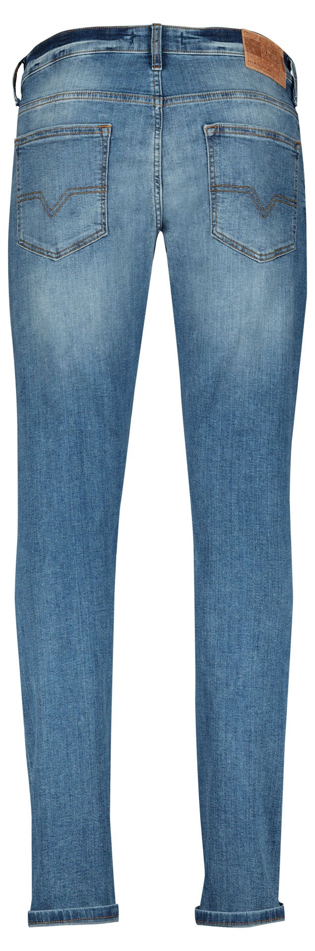 Mid Blue Slim Fit Jeans