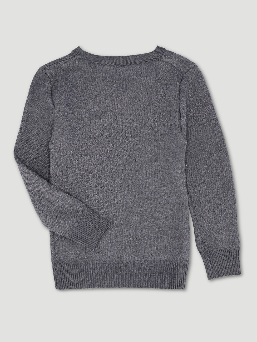 Long Sleeve School Jersey - Charcoal Grey