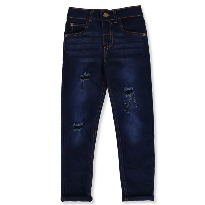 Pre-Boys Ink Ripped Denim Jean