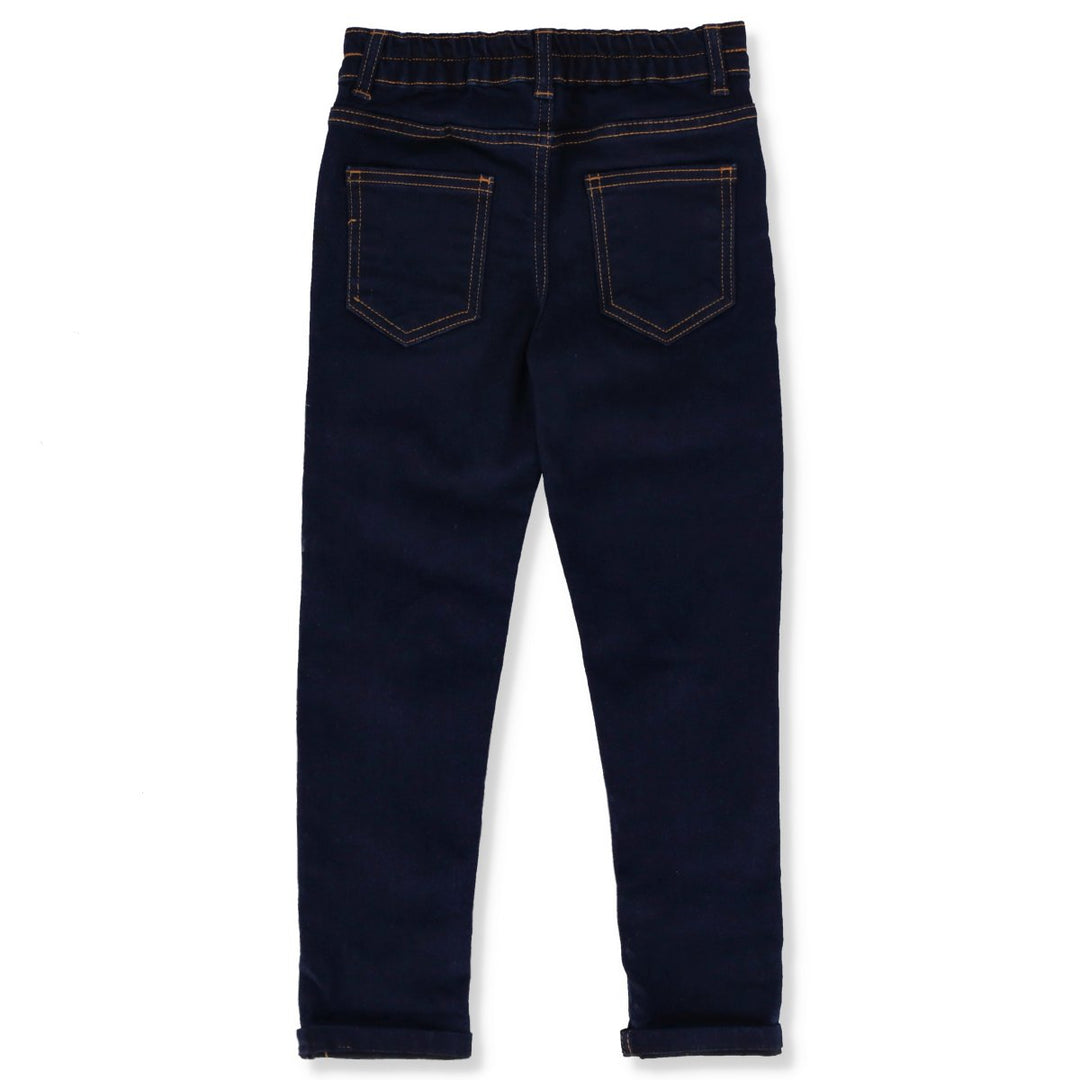 Pre-Boys Ink Ripped Denim Jean