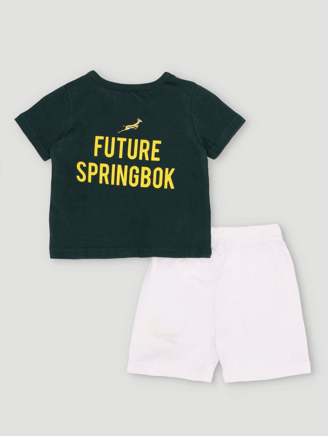 Baby Boys Springbok Logo Buster Set - Dark Green