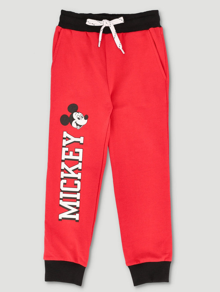 Pre-Boys Mickey 100 Jogger - Red