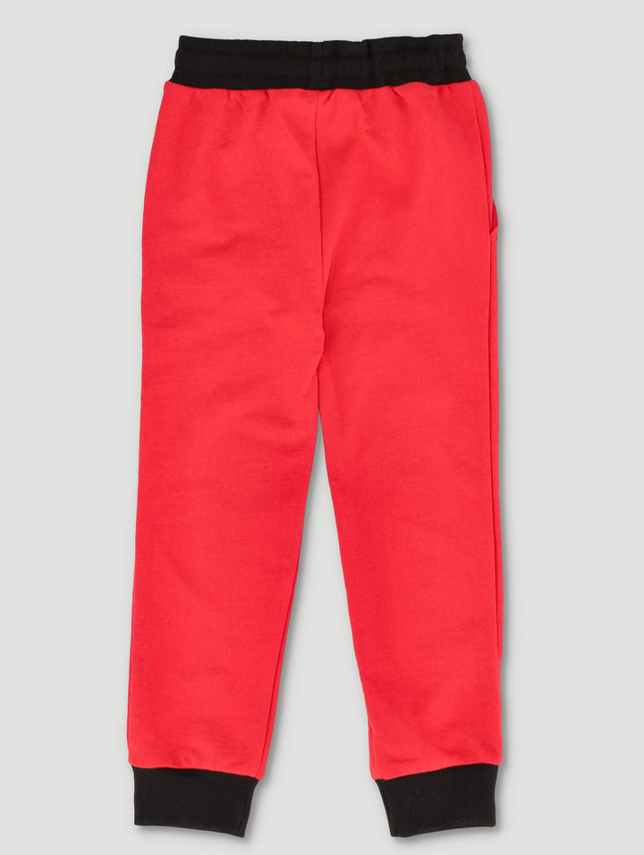 Pre-Boys Mickey 100 Jogger - Red