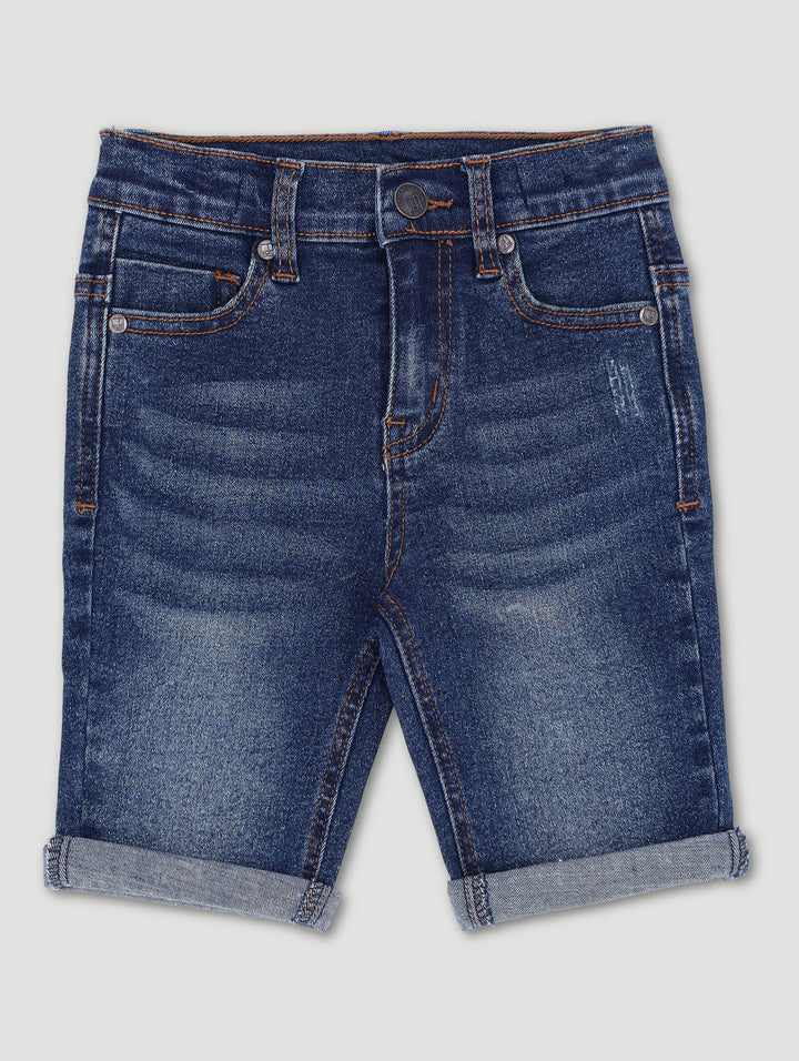 Pre-Boys Denim Core Short - Blue