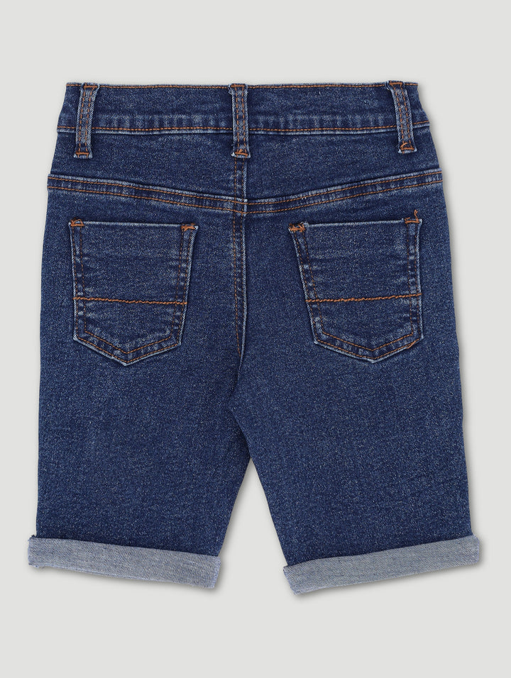 Pre-Boys Denim Core Short - Blue