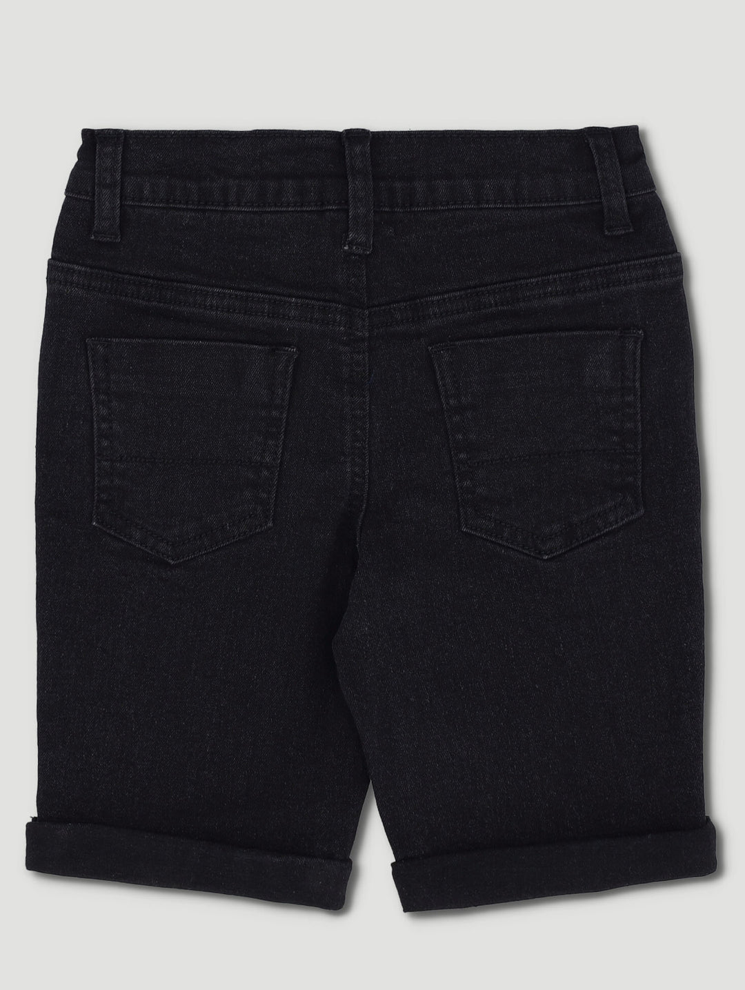 Pre-Boys Denim Core Short - Black