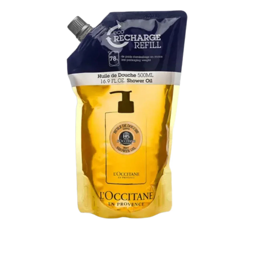 Shea Body Shower Oil Refill 500ml