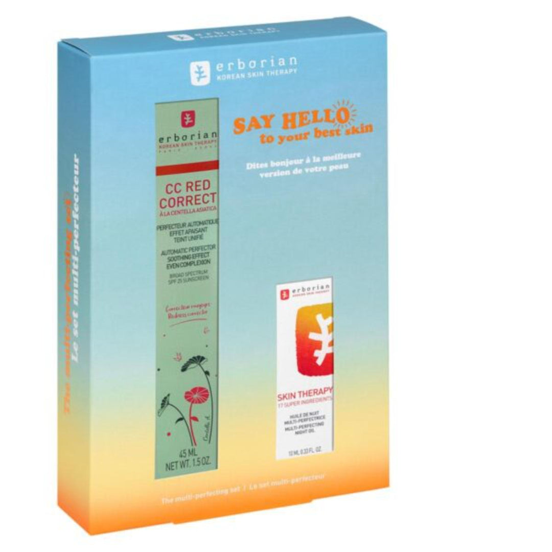 Skin Therapy and CC Red Correct Duo