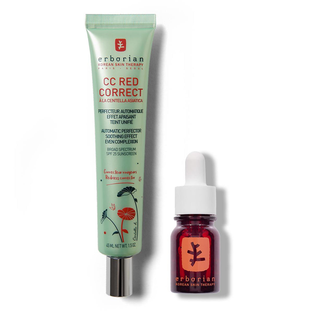 Skin Therapy and CC Red Correct Duo