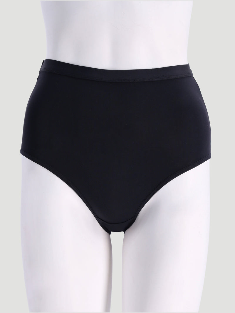 2 Pack Soft Touch Brief Panty - Black