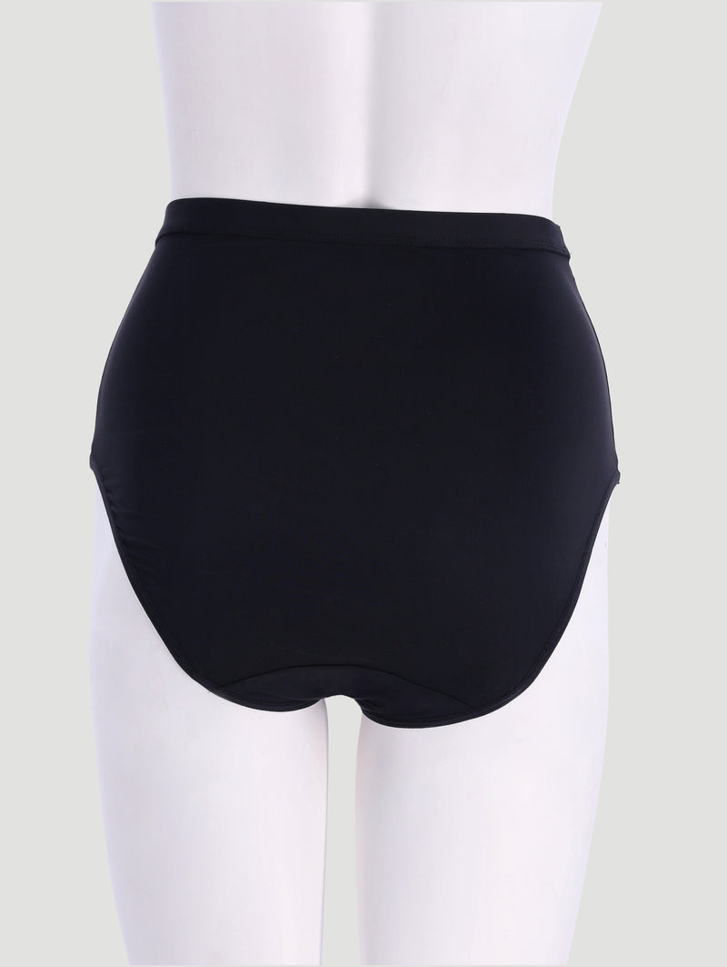2 Pack Soft Touch Brief Panty - Black