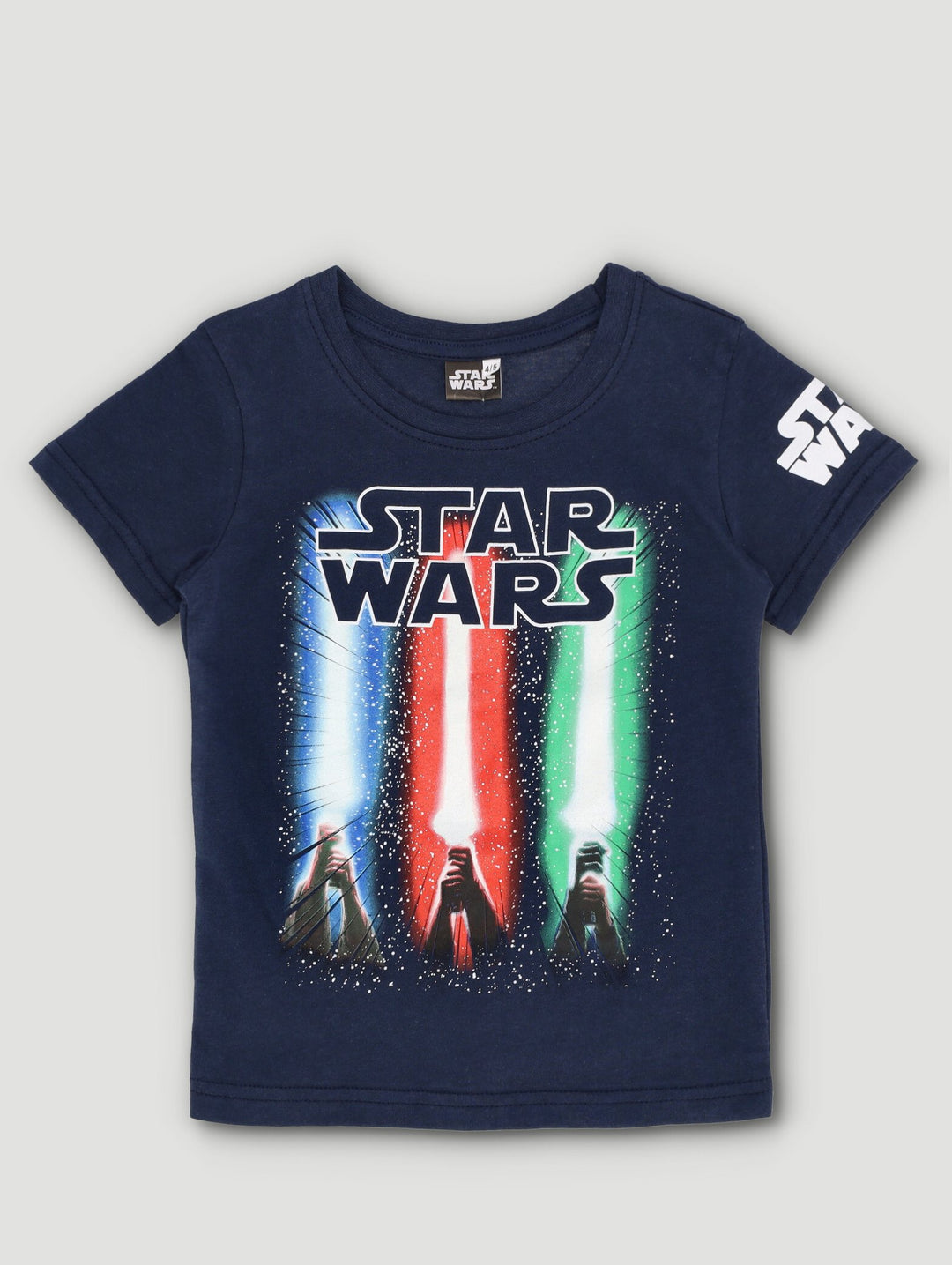Pre-Boys Star Wars Tee Navy