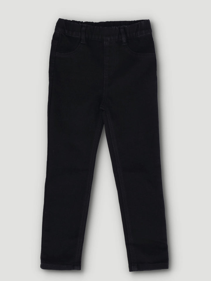 Pre-Girls Core Jeggings - Black