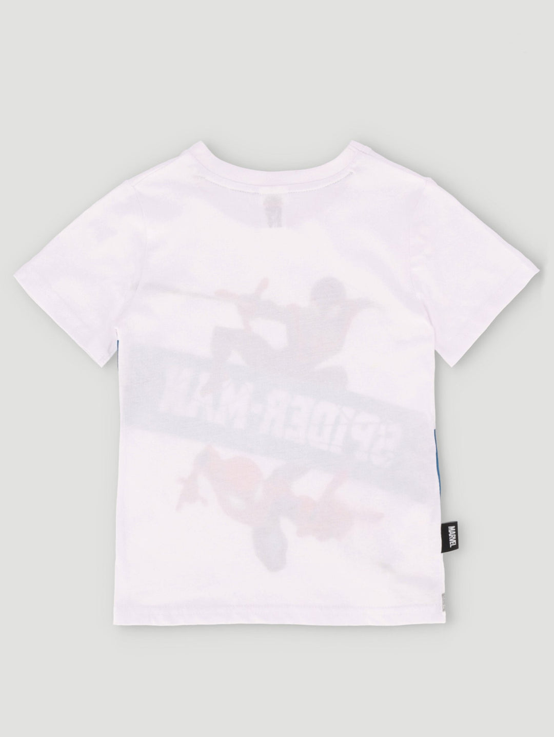 Pre-Boys Spiderman Marvel 100 Tee - White