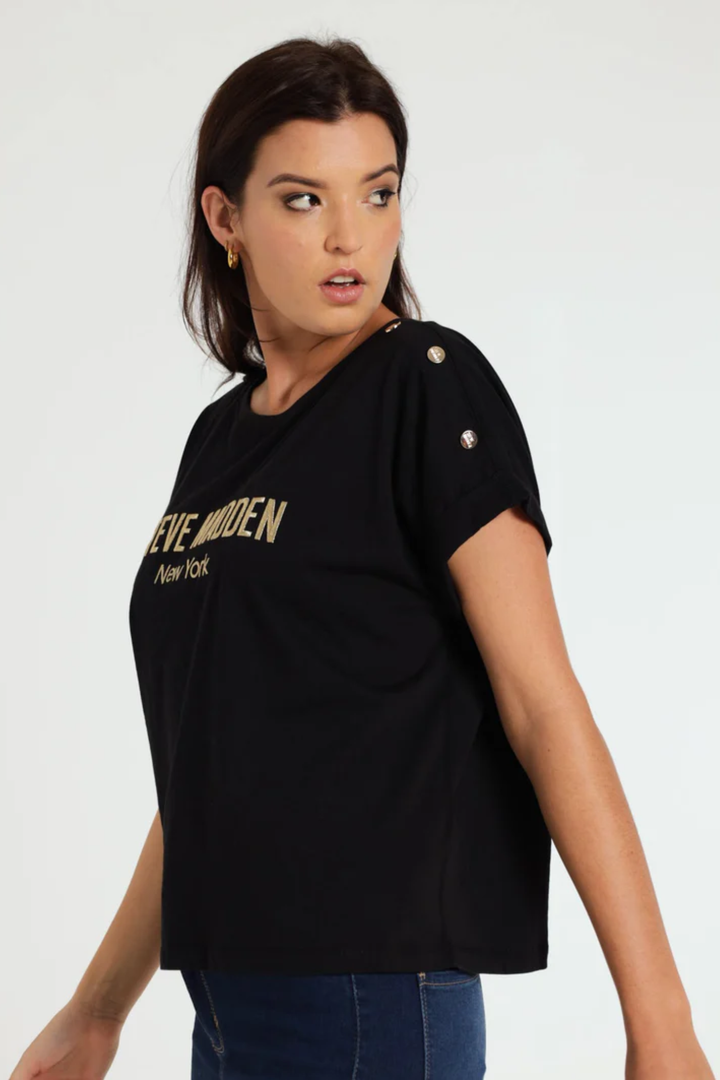 Blaire Logo Tee - Black