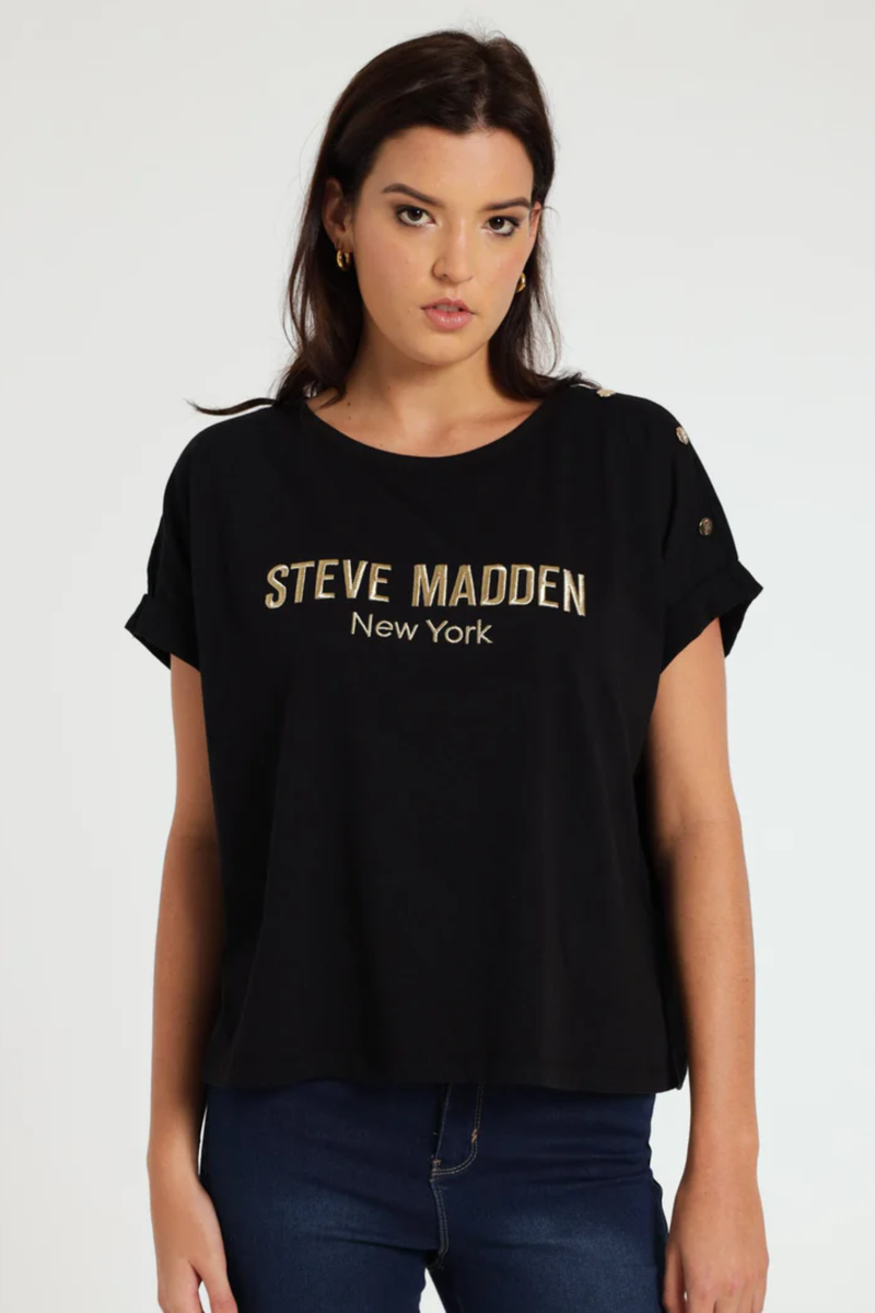 Blaire Logo Tee - Black