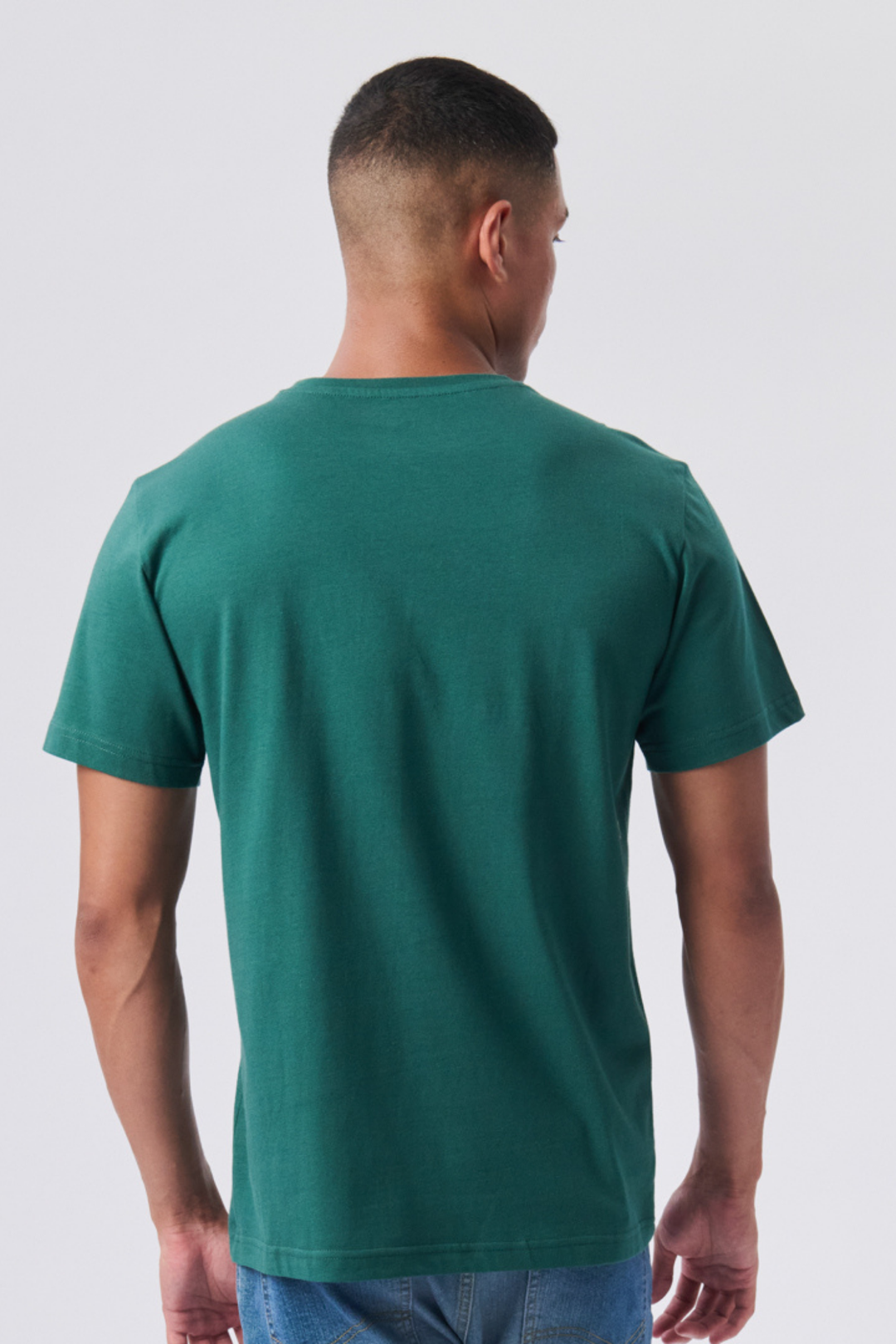 Outline Logo Tee - Green