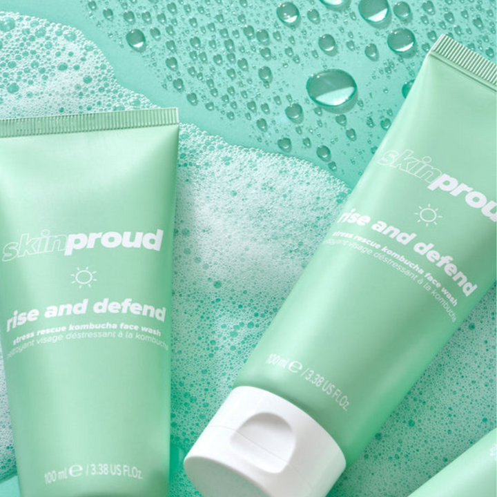 Skin Proud Kombucha Face Wash 100ml