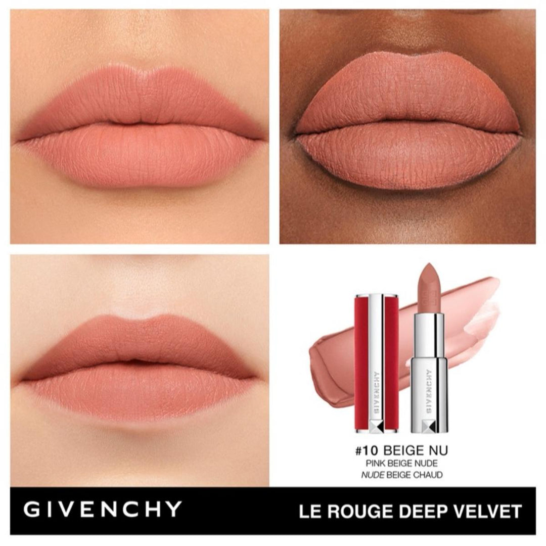 Le Rouge Deep Velvet Matt Lipstick