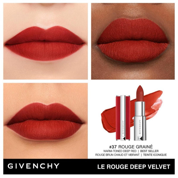 Le Rouge Deep Velvet Matt Lipstick
