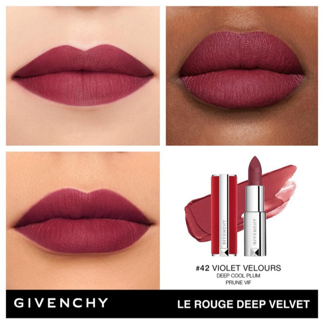 Le Rouge Deep Velvet Matt Lipstick