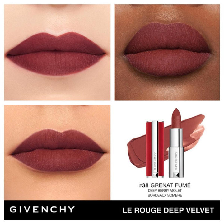 Le Rouge Deep Velvet Matt Lipstick