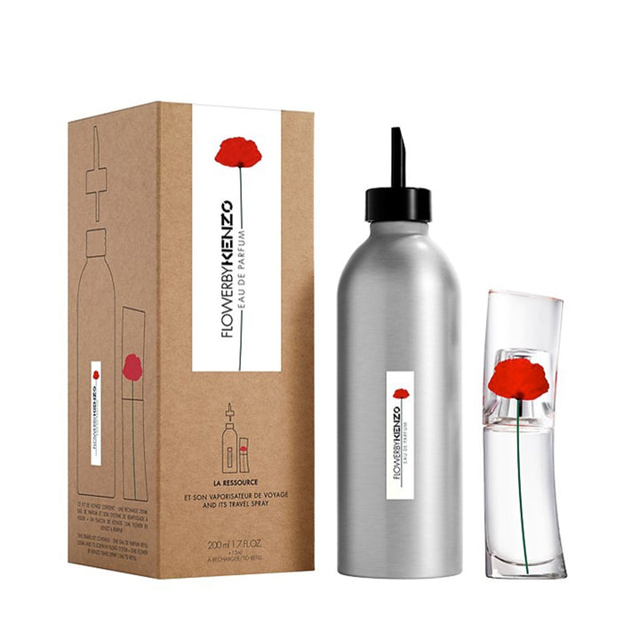 Flower by kenzo Discovery Gift Set 200ml + 15 ml