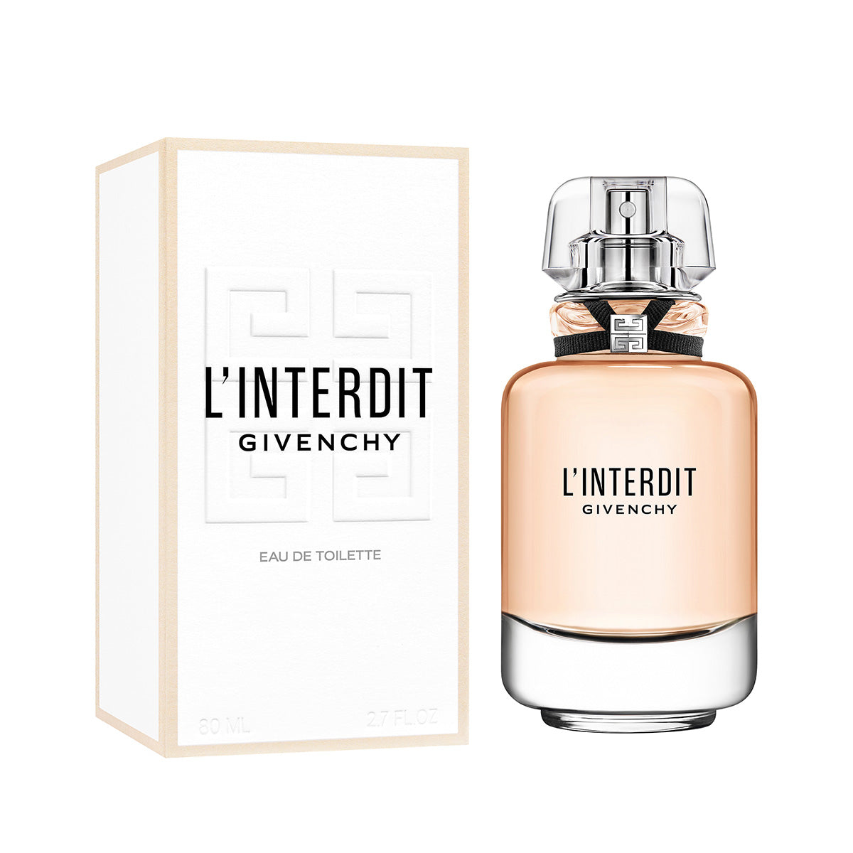 Ladies L'Interdit Eau de Toilette – Edgars