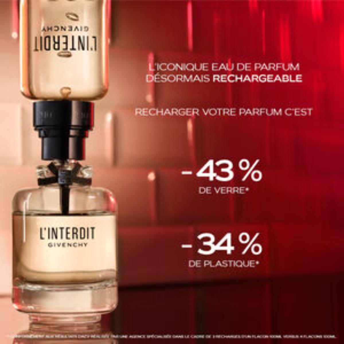 GIVENCHY L'INTERDIT 150ml リフィル Ladies L'Interdit Eau de Parfum - 150ml Refill – Edgars