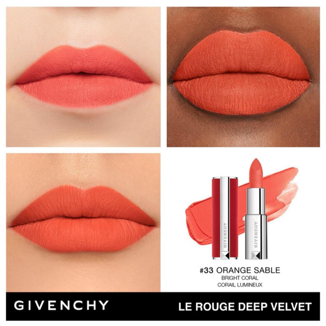 Le Rouge Deep Velvet Matt Lipstick
