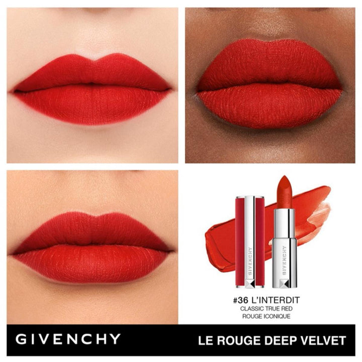 Le Rouge Deep Velvet Matt Lipstick