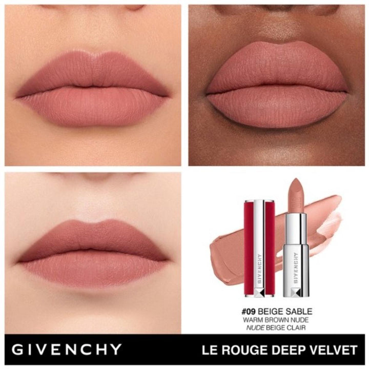 Le Rouge Deep Velvet Matt Lipstick