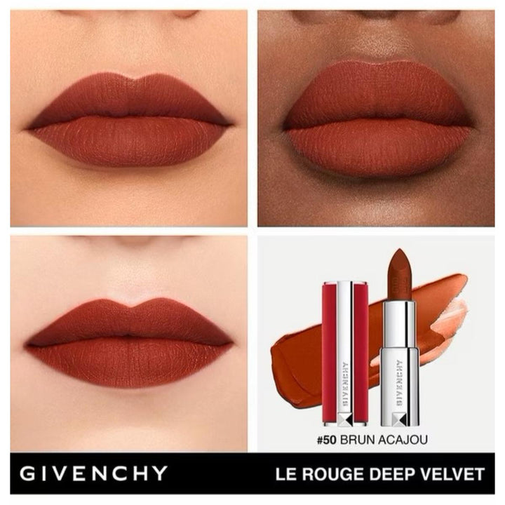 Le Rouge Deep Velvet Matt Lipstick