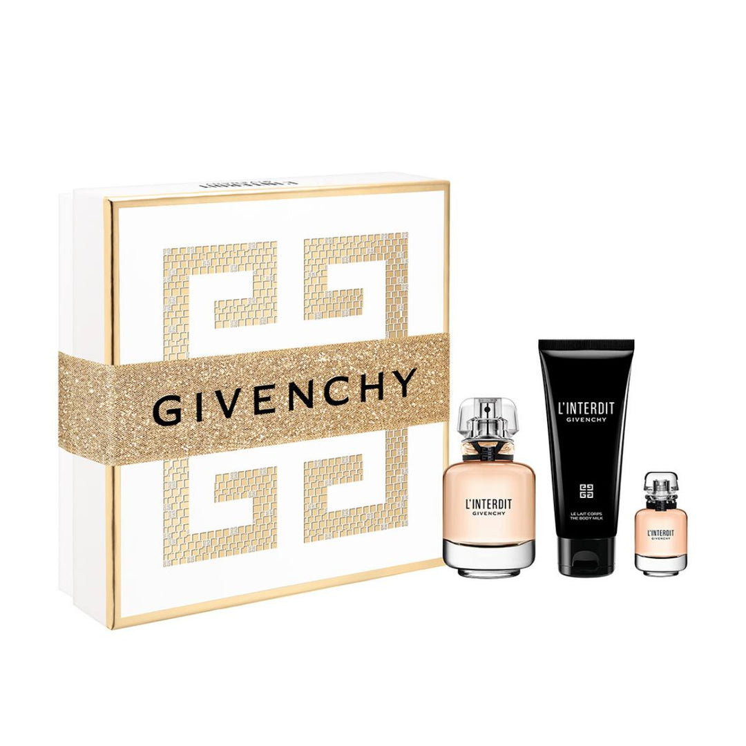 L'Interdit Eau De Parfum 3 Piece Gift Set