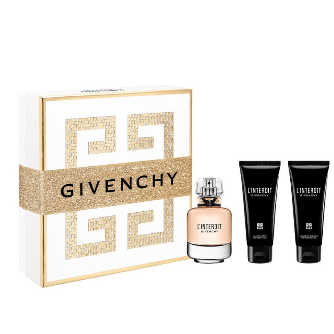 L'Interdit Eau De Parfum 3 Piece Gift Set